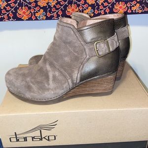 Dansko Shirley Wedge Boot
